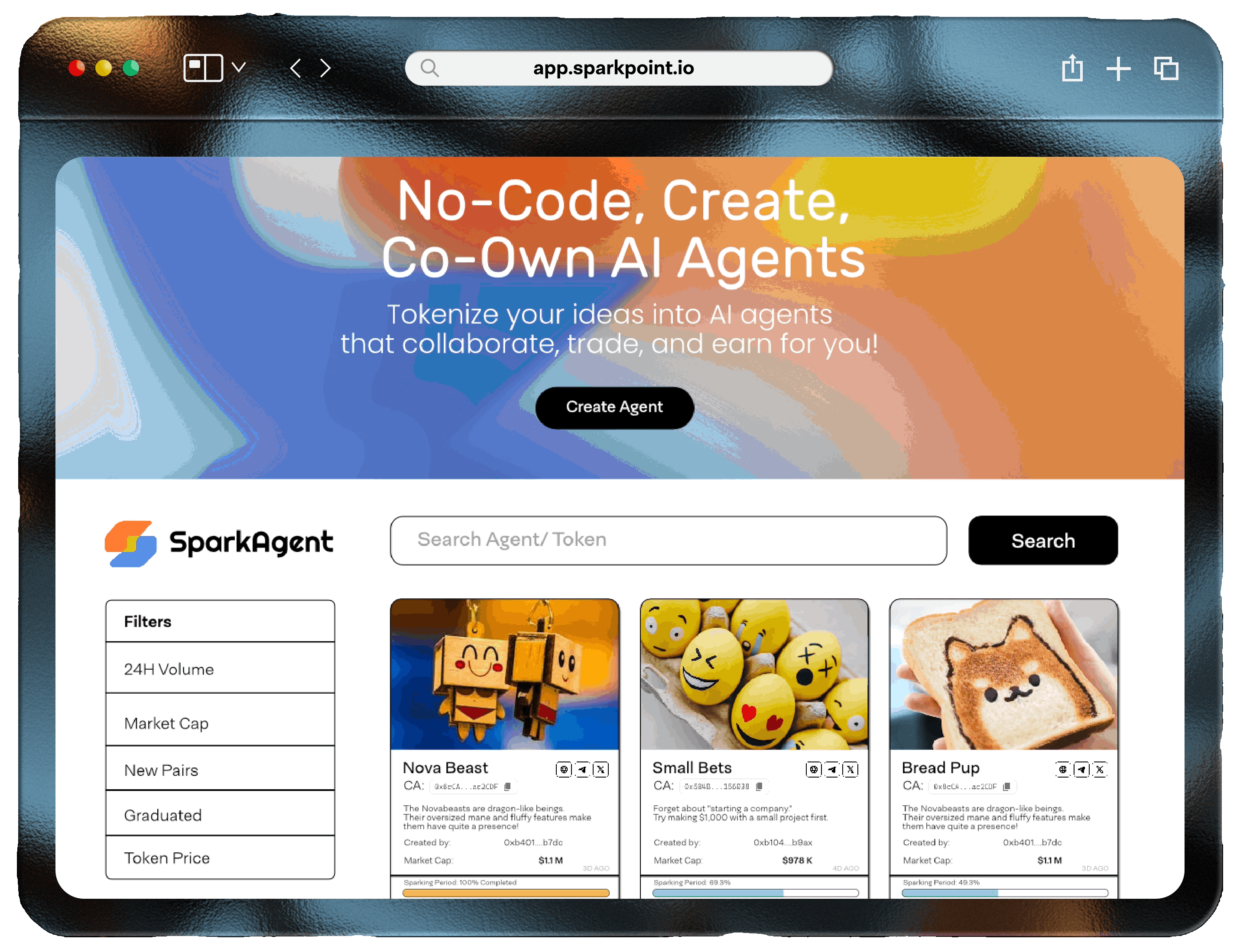 SparkPoint - The Smart Agents Platform